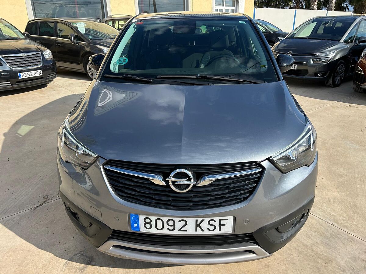 OPEL CROSSLAND X DESIGN 1.2 AUTO SPANISH LHD IN SPAIN 76000 MILES SUPERB 2018